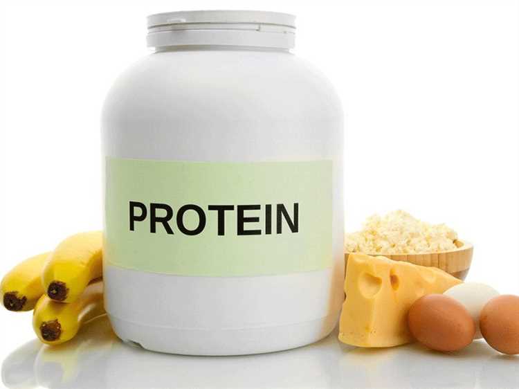Роль протеина в организме