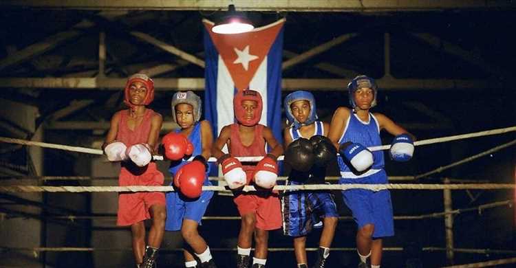 2. Кубинская школа бокса