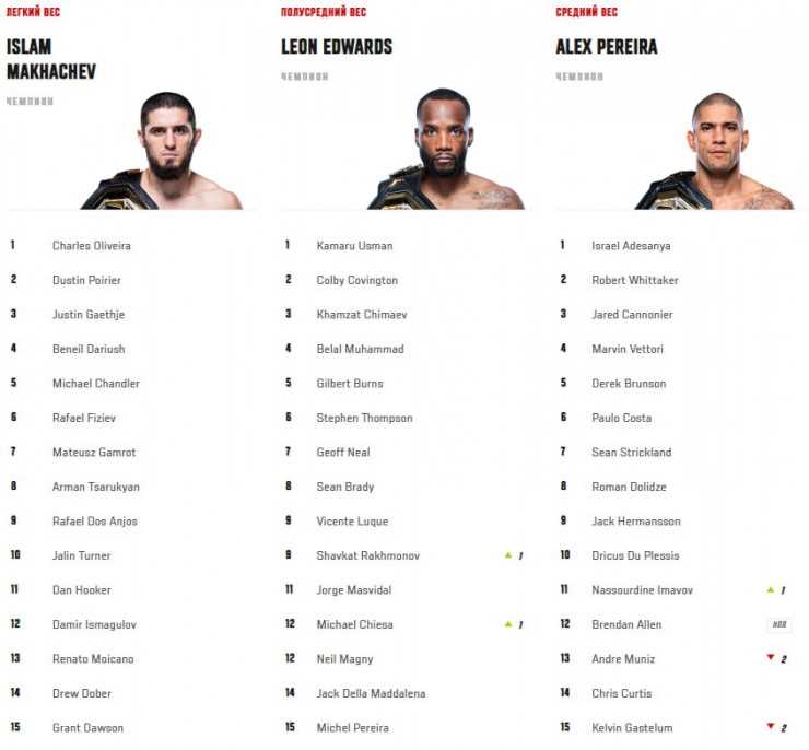 Новые звезды UFC: перспективные таланты