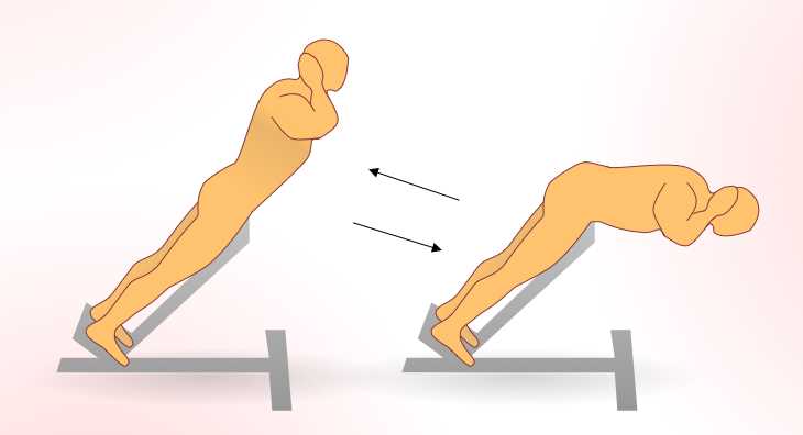 Упражнения для верхней части спины: