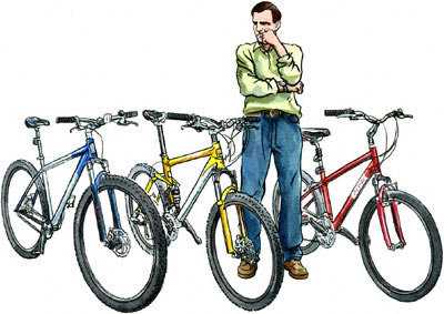 Горные велосипеды (MTB)
